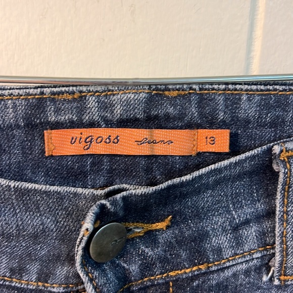 Vigoss Wide Leg Jeans 13 - Picture 2 of 10